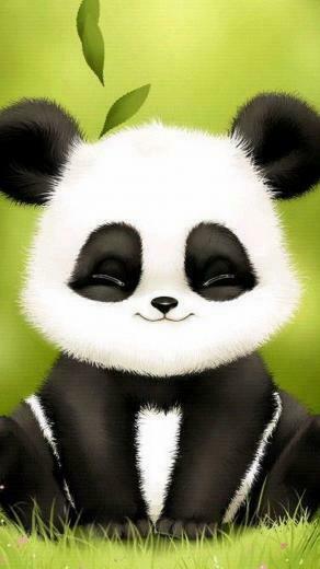 Cartoon Panda Wallpaper