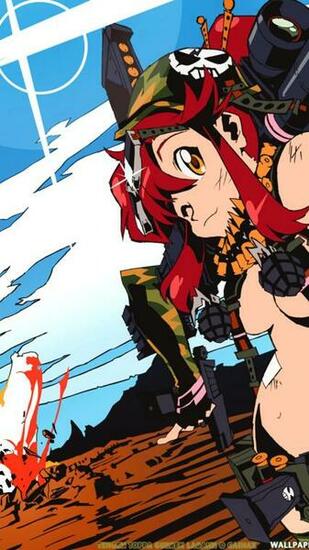 Tengen Toppa Gurren Lagann Yoko Littner Ritona Qeni