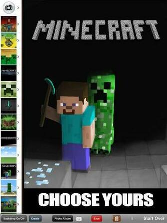 App Shopper Wallpaper For Minecraft iPad Entertainment