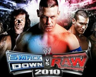 Fond D Cran Du Jeu Wwe Smackdown Vs Raw