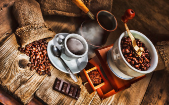 Coffee Wallpaper HD