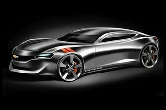 Chevrolet Camaro Sports Car Wallpaper