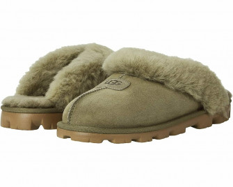 Ugg Women S Coquette Sheepskin Slide Slippers Walmart