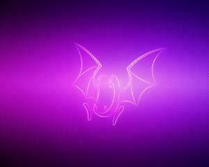 Wallpaper Bones Death Plait Wings