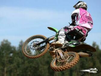 Wallpaper Dirt Bike Rider Magazine
