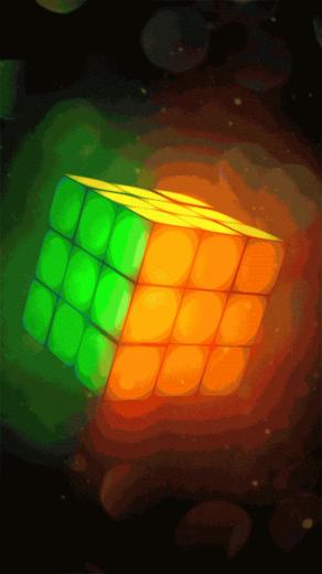 Self Reflexion Animated Wallpaper For Mobile Gif Image Moving 3d