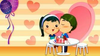 Korean Cartoon Wallpaper Cute