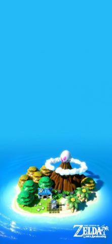 Zelda Link S Awakening Wallpaper iPhone X Art Legend Of
