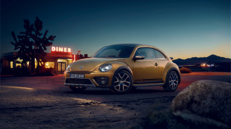 Volkswagen Beetle Dune 4k Wallpaper HD Car