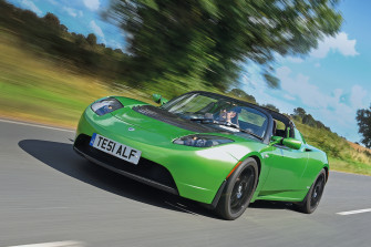 Back To The Future Why Tesla Roadster Is First True