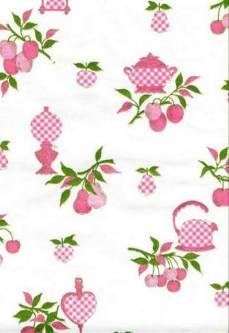 The Same Reader Who Sent Me Vintage Pink Poodle Wallpaper