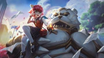 League Of Legends 4k Ultra HD Wallpaper Background Image
