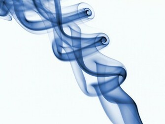Blue Smoke Wallpaper Stock Photos
