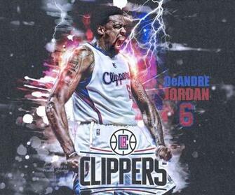 Deandre Jordan Wallpaper HD Background Desktop iPhones
