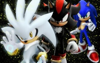 Sonic Friends Super Blaze Wallpaper