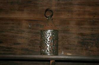 Punched Tin Lantern Image Welcome To Bingo Slot Machines