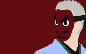 Sakonji Urokodaki Kimetsu No Yaiba Minimalist 4k Wallpaper