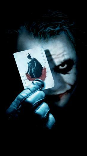 Scary Joker Wallpaper Image