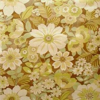 Original Floral Fantasy Wallpaper Anthropologie Style Boho Chic