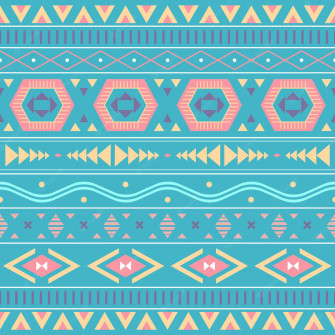 Orange And Teal Wallpaper