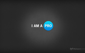 Malwarebytes I Am A Pro Wallpaper Stock