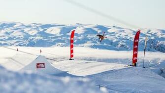 James Woods Wins The Ski Open Of Nz Slopestyle Downdays