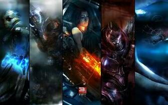 Mass Effect HD Wallpaper Background Image