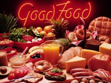 Deli Cold Cuts Italian Food Wallpaper
