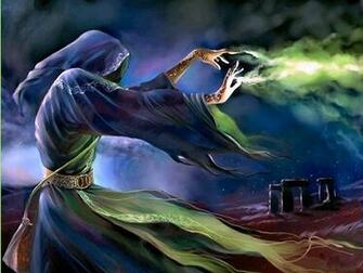 Dark Wizard Wallpaper