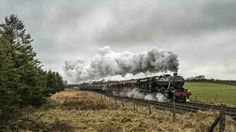 Steam Train Computer Desktop Wallpaper