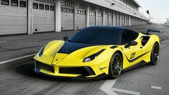 Mansory 4xx Siracusa Ferrari 790hp Wallpaper HD Car