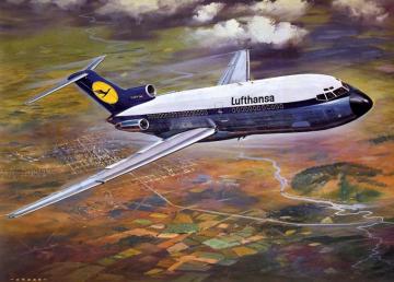 Desktop Wallpaper Aviation Airplane Passenger Airplanes Boeing