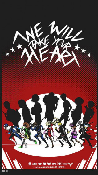 Persona Phone Wallpaper