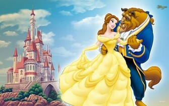 Cartoons Wallpaper Spelled Castle