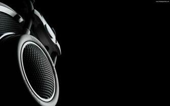 Black Headphones Music Akg HD Wallpaper
