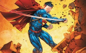 Dc Comics Superman Kenneth Rocafort Man Of Steel The New