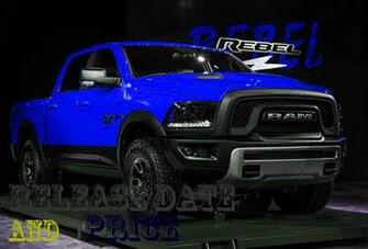 Ram Rebel Blue More Trucks Lifted Fav