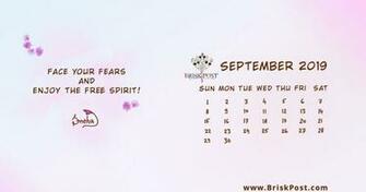 September Calendar