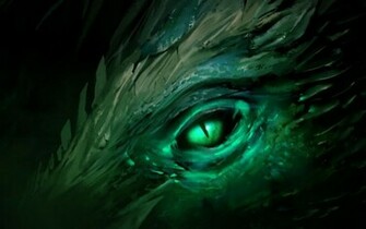 HD Dragon Eye Wallpaper