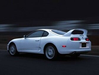 HD Wallpaper Toyota Supra