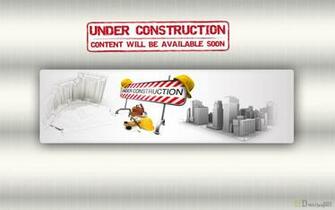 Under Construction Image HD Wallpaper