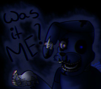 Fnaf4 Bonnie By Xzombiebrain