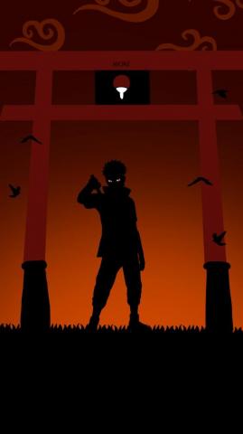 Made A Shisui Wallpaper Enjoy Naruto