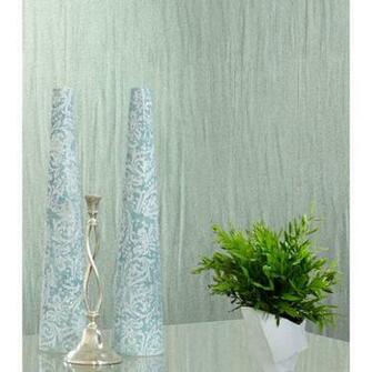 Shimmering Blue Silk Wallpaper Heavyweight Luxurious Italian Design