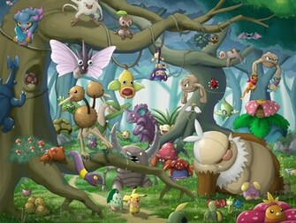 Pokemon Computer Wallpaper Desktop Background Id