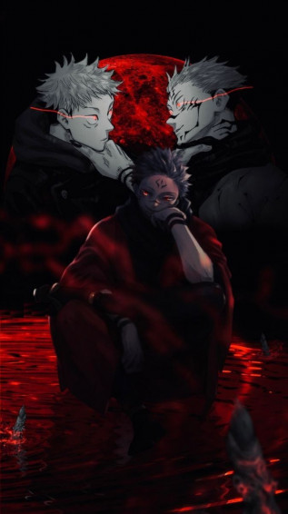 Ryomen Sukuna Wallpaper For Mobile Phone Tablet Desktop Computer