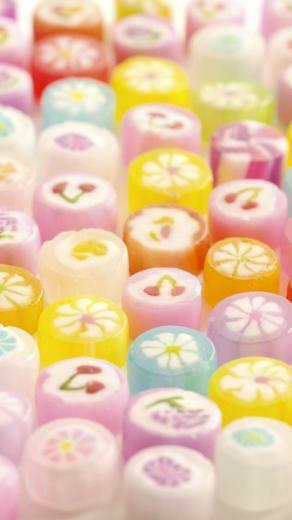 Colorful Candy Galaxy Note Wallpaper