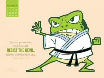 October Resist The Devil