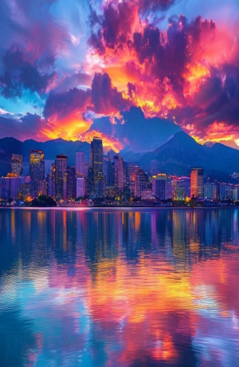Vancouver HD Wallpaper