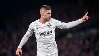 Real Madrid Sign Luka Jovic For Million Euros S Liga